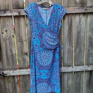 Evan Picone wrap dress sz. 8